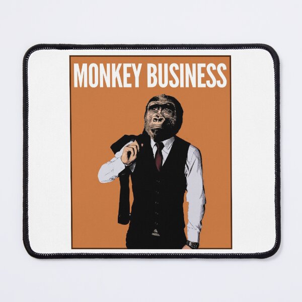 Item preview, Monkey Business designed and sold by TeesForTheWorld.