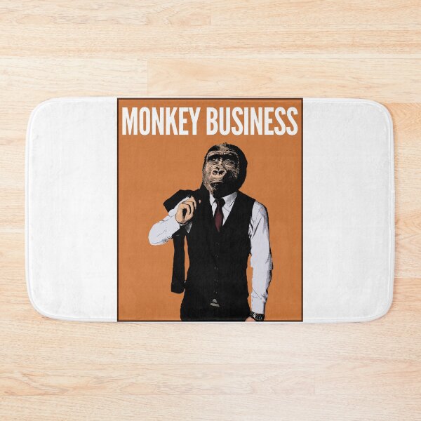 Item preview, Monkey Business designed and sold by TeesForTheWorld.