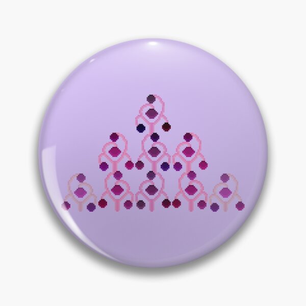 Item preview, Alien Pixel Berry Bush designed and sold by rin3d .