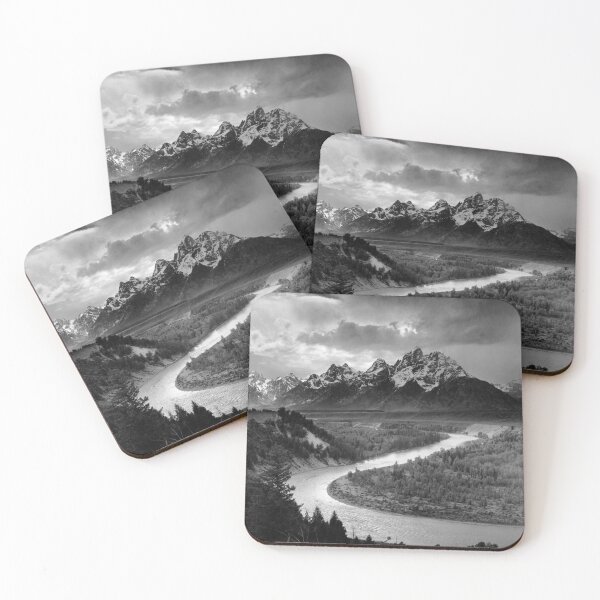 Item preview, Tetons And The Snake River - 1942 designed and sold by BritishYank.