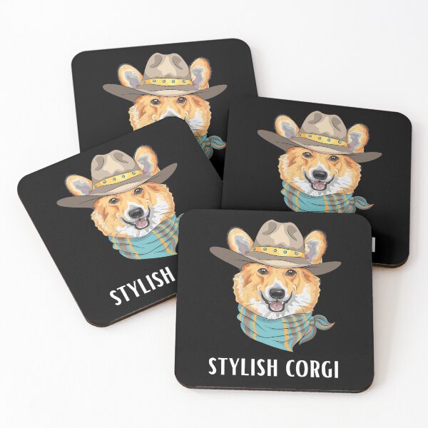 Item preview, Stylish Corgi designed and sold by fowons.