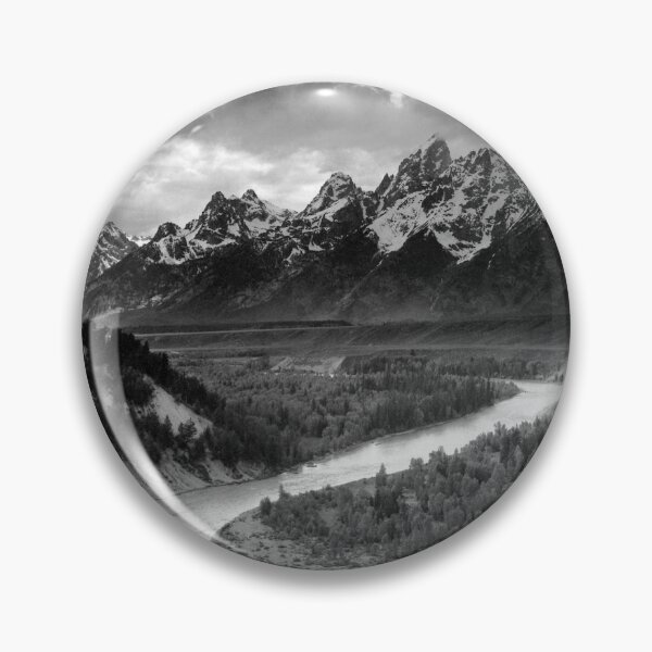Artikelvorschau, Tetons und der Schlangenfluss - 1942 entworfen und verkauft von BritishYank.