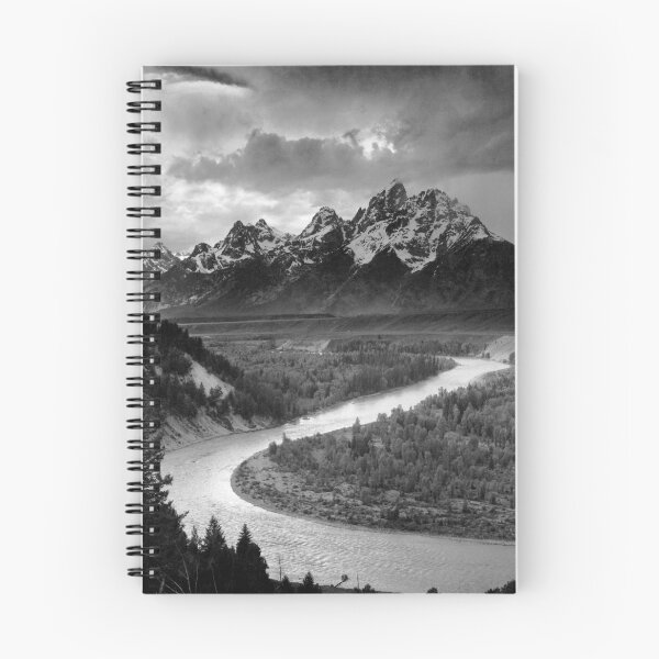 Item preview, Tetons And The Snake River - 1942 designed and sold by BritishYank.