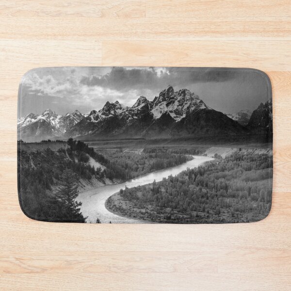 Item preview, Tetons And The Snake River - 1942 designed and sold by BritishYank.
