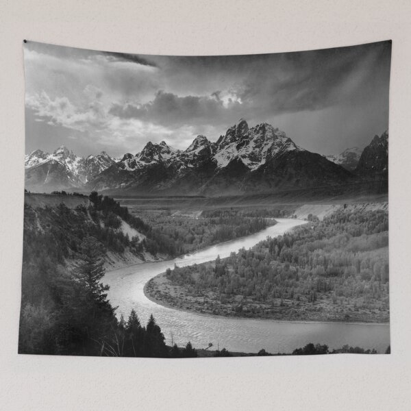 Item preview, Tetons And The Snake River - 1942 designed and sold by BritishYank.