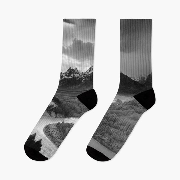 Item preview, Tetons And The Snake River - 1942 designed and sold by BritishYank.