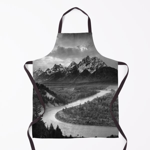 Artikelvorschau, Tetons und der Schlangenfluss - 1942 entworfen und verkauft von BritishYank.