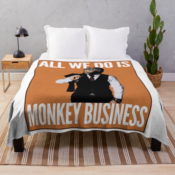 Item preview, All We Do Is Monkey Business designed and sold by TeesForTheWorld.
