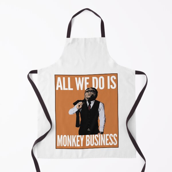 Item preview, All We Do Is Monkey Business designed and sold by TeesForTheWorld.