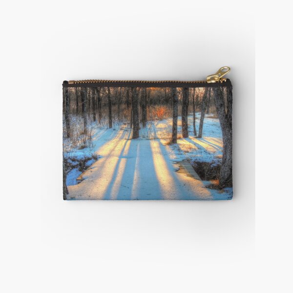 Item preview, Long Shadows on the Bridge designed and sold by bannercgtl10.