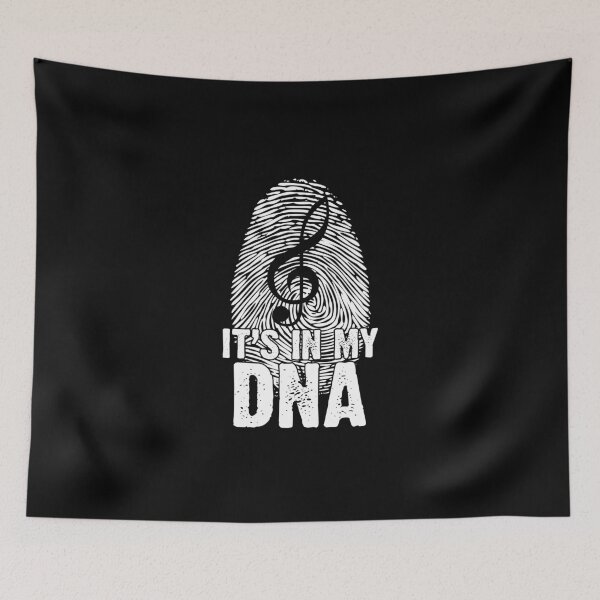 Item preview, It's In My DNA Music Lover Musician Family Pride designed and sold by Nessshirts.