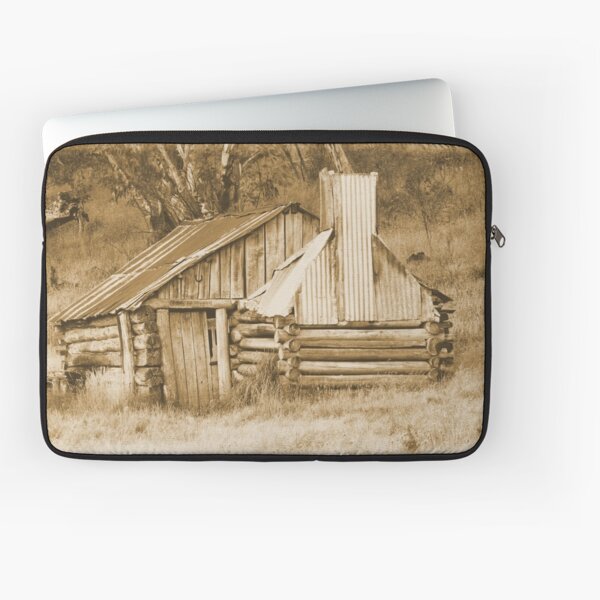 Guys hut Howitt plains. Laptop Sleeve