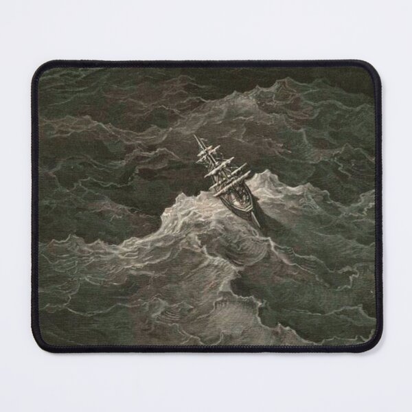 Item preview, Rime of the Ancient Mariner - The Ship Fled the Storm - Samuel Taylor Coleridge designed and sold by Vintage Designs +.