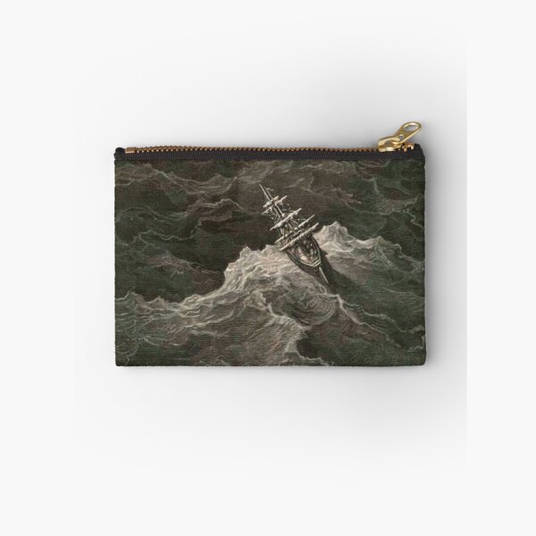 Item preview, Rime of the Ancient Mariner - The Ship Fled the Storm - Samuel Taylor Coleridge designed and sold by Vintage Designs +.