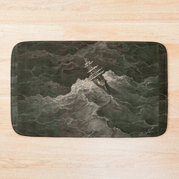 Item preview, Rime of the Ancient Mariner - The Ship Fled the Storm - Samuel Taylor Coleridge designed and sold by Vintage Designs +.
