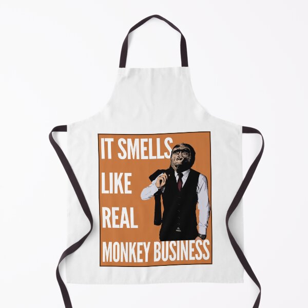 Item preview, It Smells Like Real Monkey Business designed and sold by TeesForTheWorld.