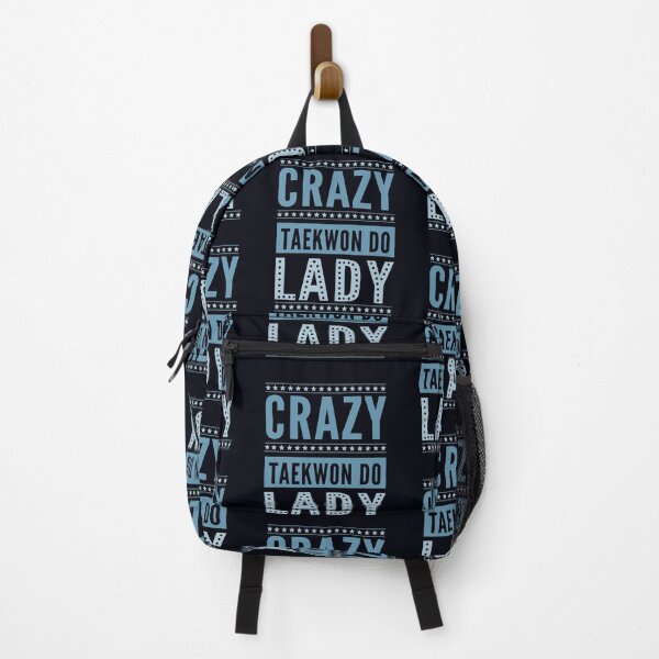 Item preview, Crazy Taekwon-Do Lady - Female Korean Martial Art designed and sold by madtoyman.