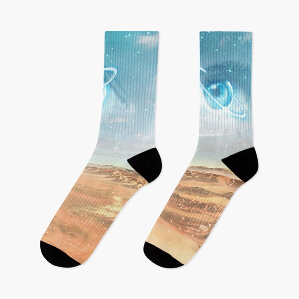 Item preview, Desert Dune and Blue Eyes Galaxy Landscape Planet Sci Fi designed and sold by Jolly-Yosei.