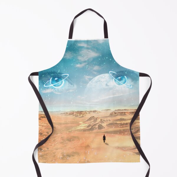 Item preview, Desert Dune and Blue Eyes Galaxy Landscape Planet Sci Fi designed and sold by Jolly-Yosei.