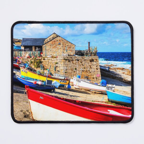 Item preview, Sennen Cove Harbor Boats designed and sold by Paul Thompson Photography.