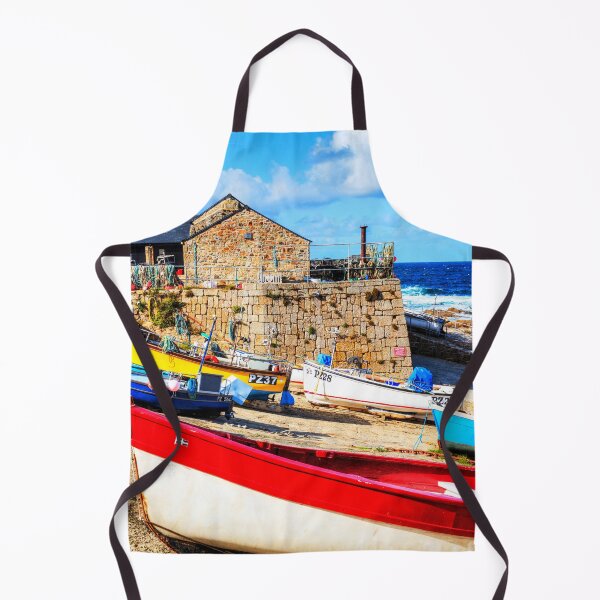 Item preview, Sennen Cove Harbor Boats designed and sold by Paul Thompson Photography.