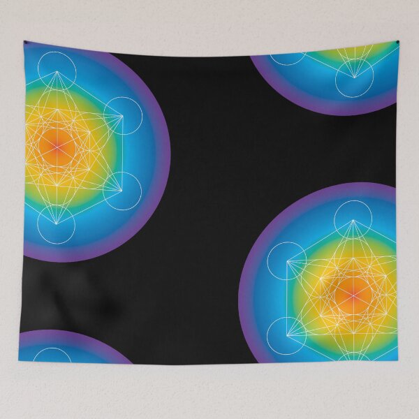 Item preview, Metatrons Cube #3 designed and sold by InfinitePathArt.