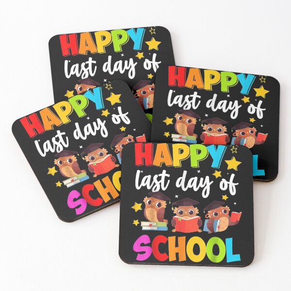Item preview, Cute Owls Happy Last Day Ofchool designed and sold by JacekshiAmra.
