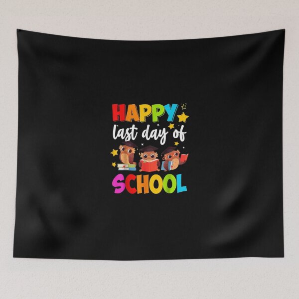 Item preview, Cute Owls Happy Last Day Ofchool designed and sold by JacekshiAmra.