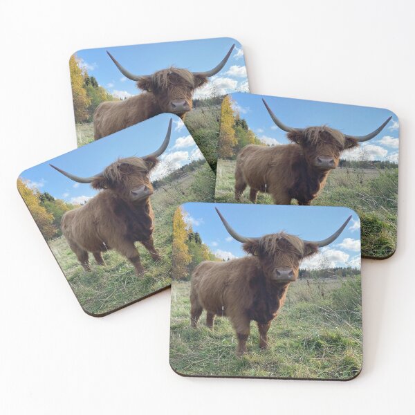 Artikelvorschau, Scottish Highland Cattle Cow 2995 entworfen und verkauft von SaarelaHighland.