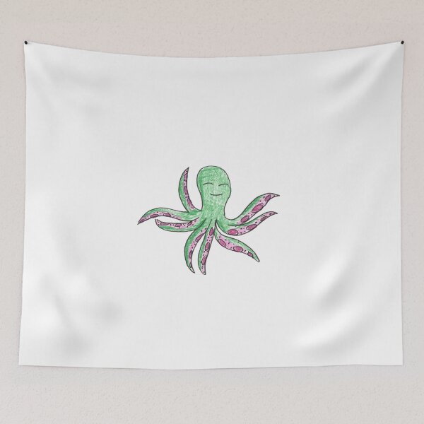 Item preview, Watermelon-Octopus designed and sold by Making-Marks.