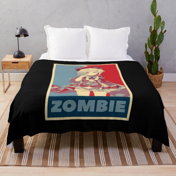 Item preview, Qiqi Genshin Impact Zombie -  Hope Style Colours designed and sold by GingerCatGifts.