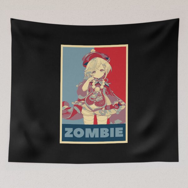 Item preview, Qiqi Genshin Impact Zombie -  Hope Style Colours designed and sold by GingerCatGifts.
