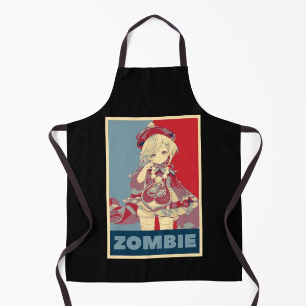 Item preview, Qiqi Genshin Impact Zombie -  Hope Style Colours designed and sold by GingerCatGifts.