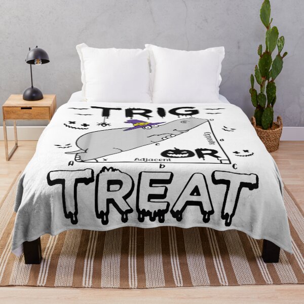 Item preview, Happy Halloween.Trig Or Treat classic T shirt designed and sold by TalbotElizabeth.