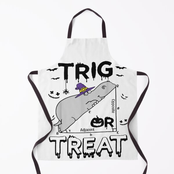 Item preview, Happy Halloween.Trig Or Treat classic T shirt designed and sold by TalbotElizabeth.
