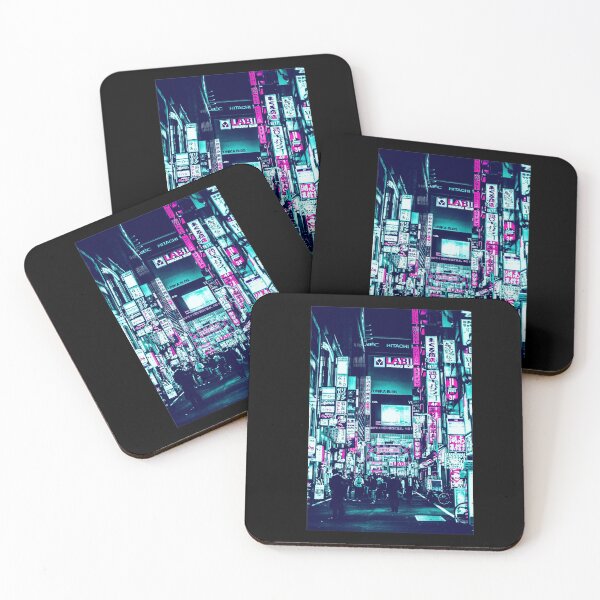 Item preview, Tokyo Neon Night Synthwave designed and sold by Jeff Creative.