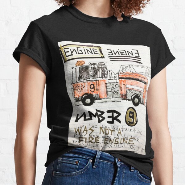 Number 9 Classic T-Shirt