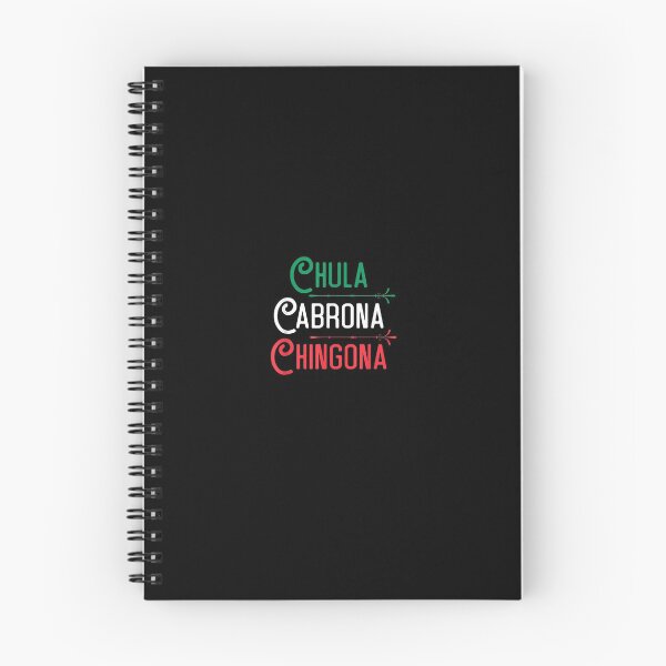 Item preview, Mexicana Chula Cabrona Chingona Chica Mexicana designed and sold by JacekshiAmra.