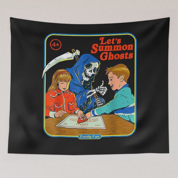 Item preview, Happy Halloween let's summon ghosts family classic T shirt designed and sold by TalbotElizabeth.