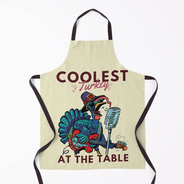 Item preview, Coolest Turkey at the table! Funny thanksgiving design! designed and sold by HROC.