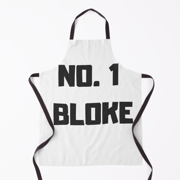 Item preview, No 1 Bloke (black text) designed and sold by freedom4life.