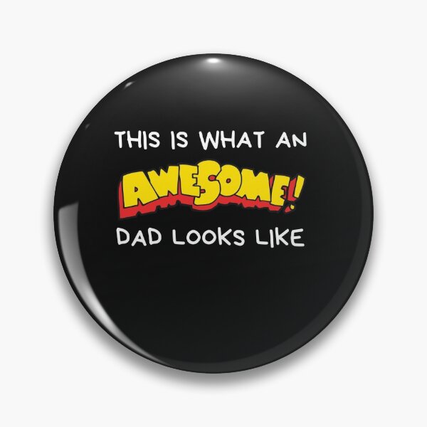 Item preview, Awesome Dad | Men's | T-Shirt | Fathers Day | designed and sold by lowkystudio.