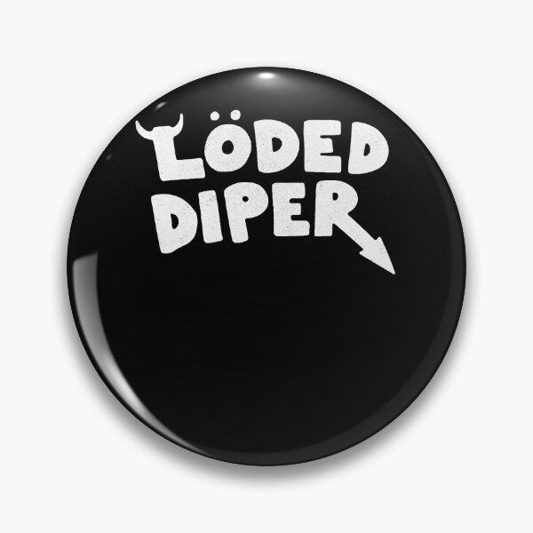 Item preview, Vintage Funny Loded Diper New Parent designed and sold by InzanaXochi.