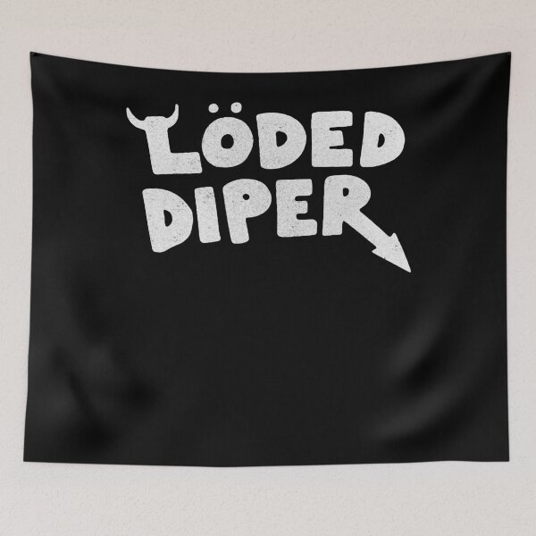 Item preview, Vintage Funny Loded Diper New Parent designed and sold by InzanaXochi.