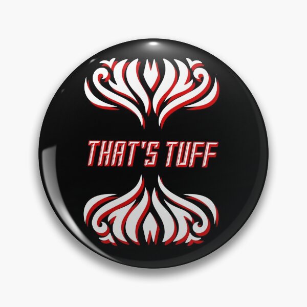 Item preview,  That's Tuff red white designed and sold by vibeno1.