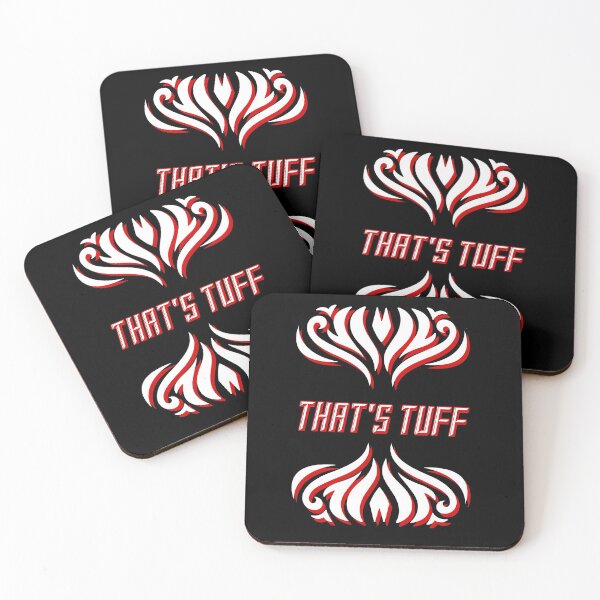 Item preview,  That's Tuff red white designed and sold by vibeno1.