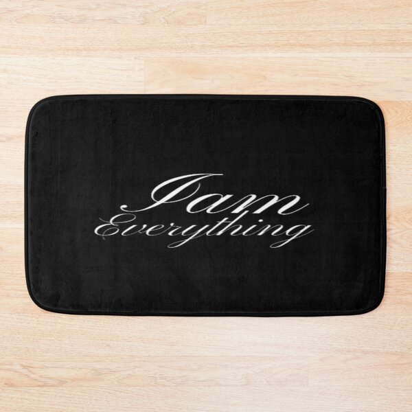 Item preview, Iam everything cute family gift Idea for mon,dad and slim fit T-Shirt designed and sold by Leo Bennett.