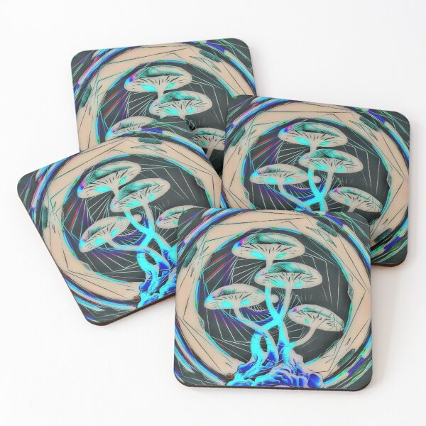 Artikelvorschau, Blue shroom entworfen und verkauft von MagicCornerCH.