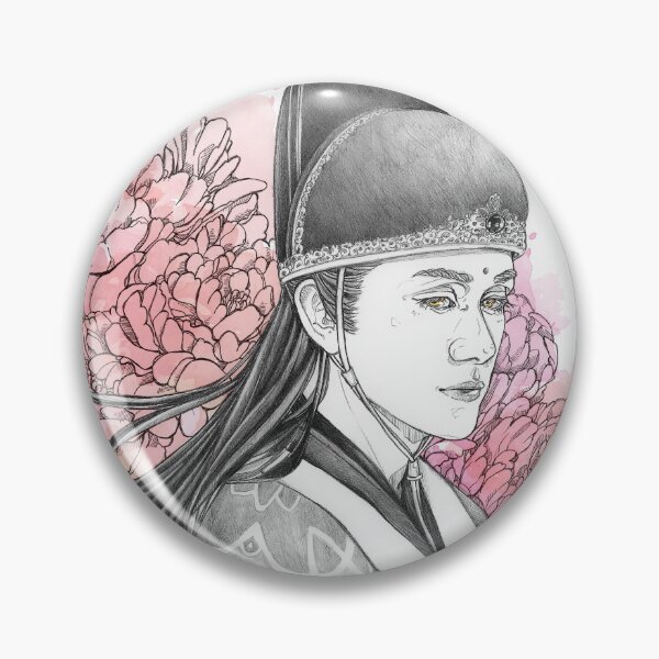 Item preview, Jin Guangyao with flowers designed and sold by k-dreamcatcher.