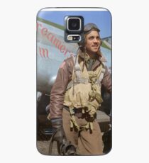 Edward C. Gleed Tuskegee airman — Colorized Case/Skin for Samsung Galaxy